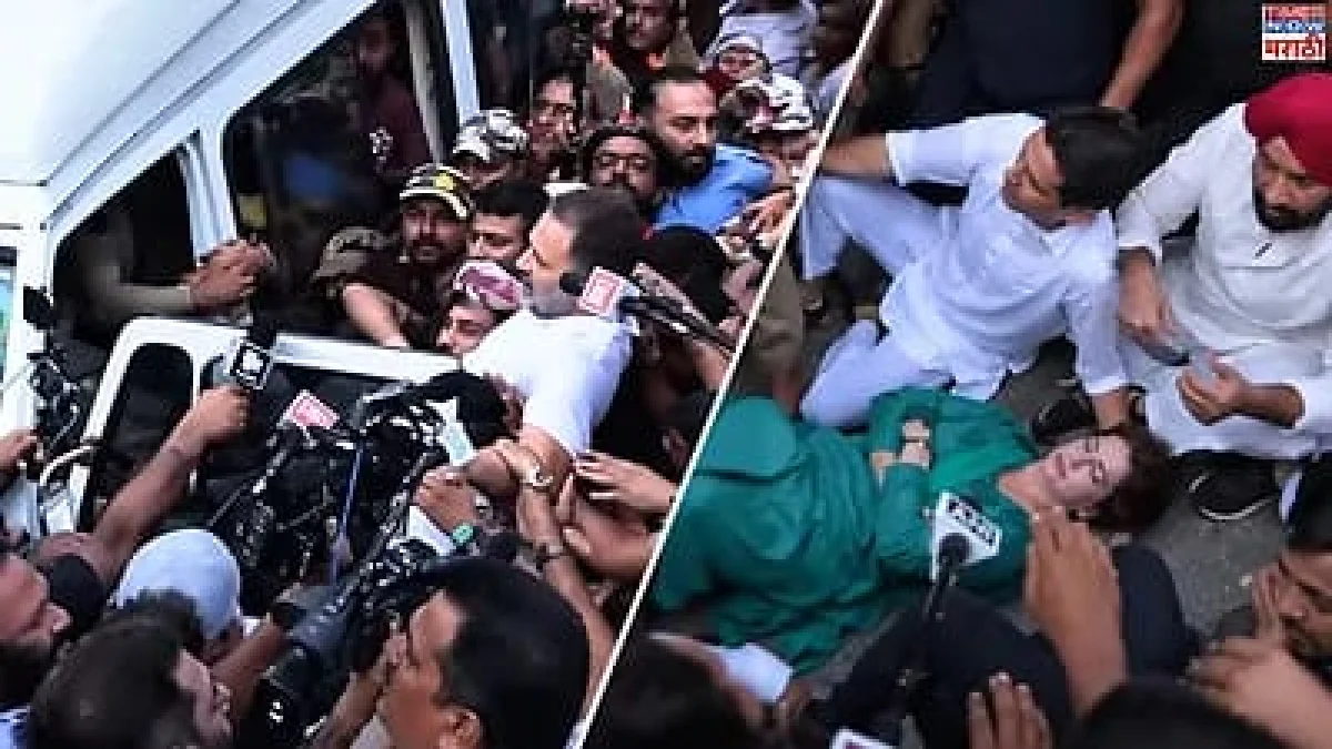 इंडिया आघाडीचे दिल्लीत आंदोलन; निवडणूक आयुक्तांच्या राजीनाम्याची मागणी