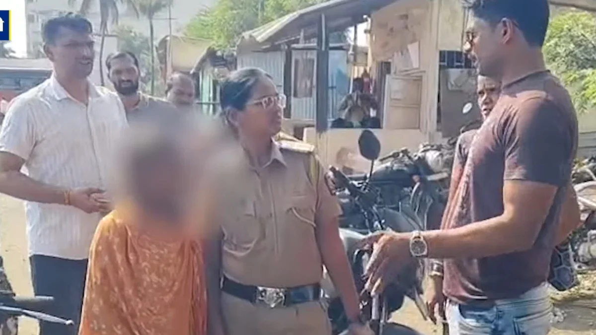 विटा बसस्थानकावर चोरी करताना अल्पवयीन मुलगी रंगेहाथ पकडली, सोन्याचे पदक गिळले