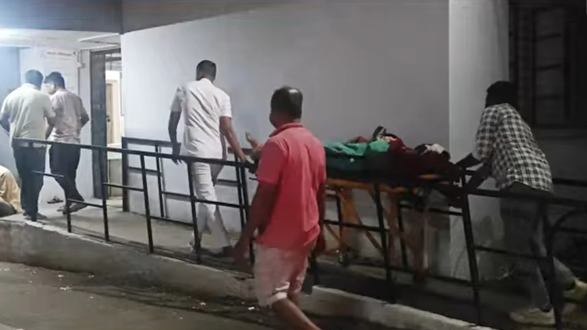 विटा शहरात तरुणाचा फरशी घालून खून; दोन कामगारांमधील वादातून प्रकार