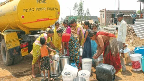 सांगली जिल्ह्यातील 41 गावे, 286 वाड्यावस्तीवर टँकरव्दारे पाणीपुरवठा