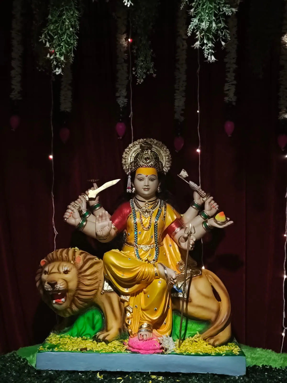 विट्यातील विवेकानंद नगरमध्ये भक्तीचा जागर !