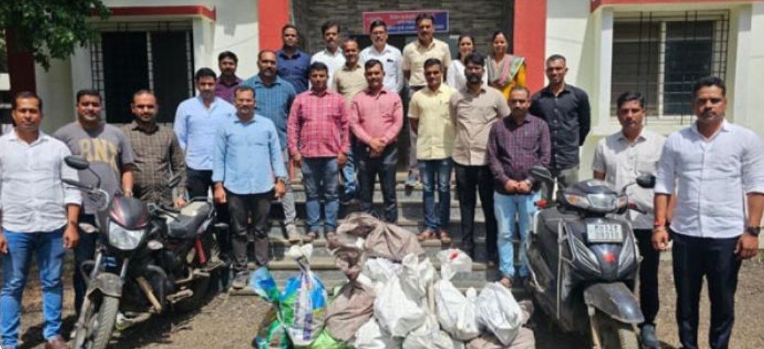 ट्रान्सफॉर्मरमधील तांब्याच्या तारांवर डल्ला मारणारे अटकेत